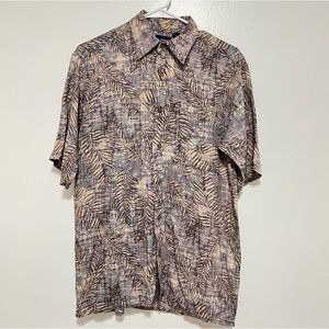 Puritan Hawaiian Button Shirt Vintage